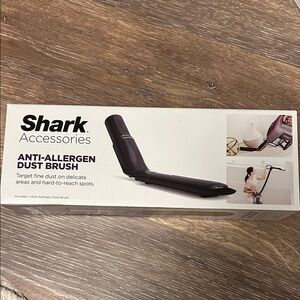 Shark Anti-Allergen Dust Brush - Black